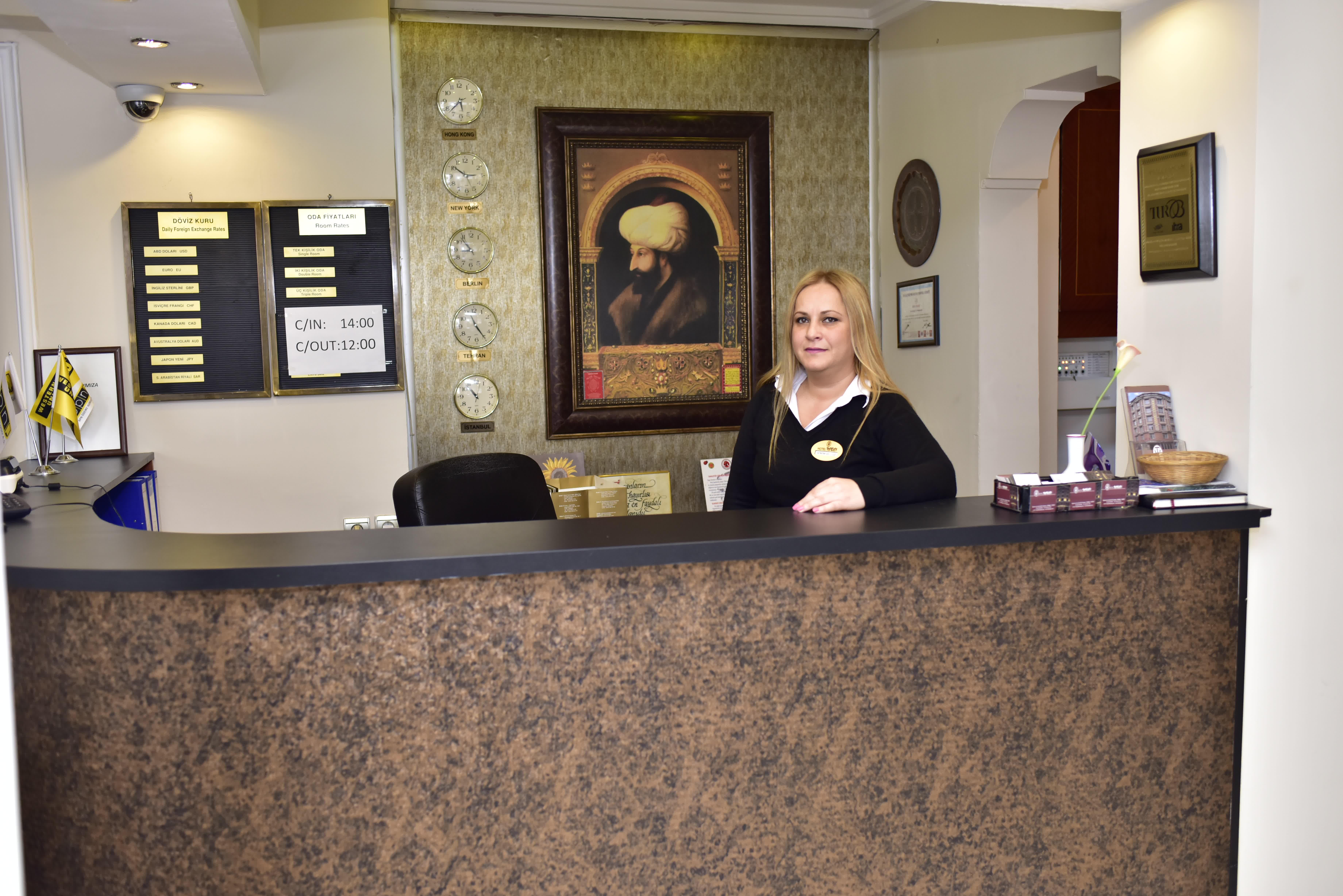 Hotel Topkapi — Fotos 1